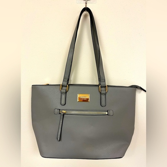Lovevook Large Gray Tote Bag - Picture 1 of 14